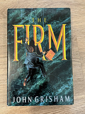 John Grisham The Firm.  Hardcover. 1991 picture