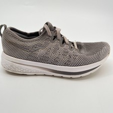 Saucony Versafoam Flame Womens Size 6 Gray White Athletic Running Shoes Sneakers picture