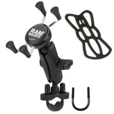 RAM-B-149Z-UN7U Ram Mounts X-Grip Universal Handlebar Rail Mount w/ U-Bolt picture
