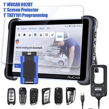 2026 MUCAR 892BT Tkey101 IMMO KEY Programming MUAI Diagnostic Scanner Tool Kit picture