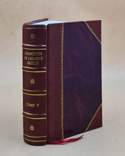 Mémoires de lAcadémie celtique, ou, Mémoires V. 5 (1810) 1810 [Leather Bound] picture