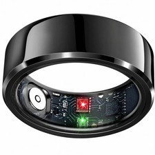 2027 Smart Ring Health Tracker IP65 Waterproof Monitor for Heart Rate & Fitness picture