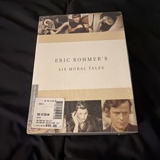 Eric Rohmer's Six Moral Tales DVD (The Criterion Collection) - Brand New picture