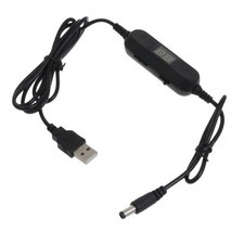 USB 5V to 1.5V 3V 4.5V 6V 7.5V 9V 12V 2.5mm/3.5mm/4.0mm/5.5mm Adjustable Cable picture