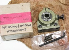 Vintage Unimat DB200 Indexing & Dividing Attachment, Ref. No. 1260 picture