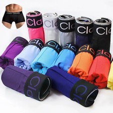 5PCS Jack Claude Men's Underwear Boxer Pants Fiber U Convex Bag Men's Shorts picture