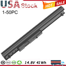 Lot 50PC BATTERY For HP SPARE 776622-001 (LA03 LA04) 15-f272wm 15-f222wm 14.8V picture