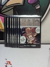 10x Playset - DON Shanks - Emperors in the New World OP09 One Piece TCG picture