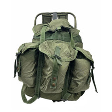 Alice Pack Nylon LC-2 Medium ALICE Backpack with Frame and Strap US Army Genuine picture