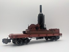 G scale Bachmann Big haulers Log Skidder with car picture