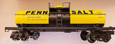 Industrial Rail 027 Penn Salt 67929 Single Dome Tank Car with Metal Tracks 6001 picture