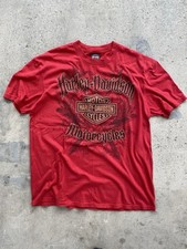 Vintage Harley -Davidson Y2K 00s Affliction Style Motorcycles T Twin Cities MN picture