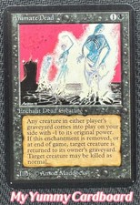 MTG Alpha Animate Dead — Lightly Played+ | Limited Edition Alpha 1993 picture