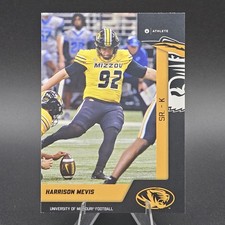 Harrison Mevis 2023 Onit Athlete Missouri Tigers Rookie Card - Rams Kicker RC picture
