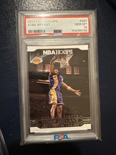 2017-18 Panini NBA Hoops - Kobe Bryant Career Tribute #297 PSA 10Mint  picture