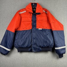 Stearns I077 Adult Medium Flotation Aid Type III PFD Safety Rescue Jacket Orange picture