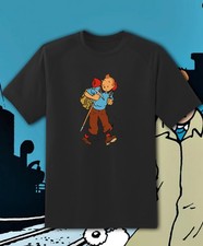Les Aventures De Tintin  T shirt Adult & Youth sizes FAST SHIP picture