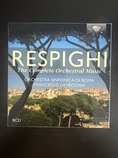 Brilliant Classics Respighi Complete Orchestral Music Box Set CD Roma Vecchia 2… picture