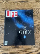 LIFE Magazine – December 1990 – “Who Is God?” - FAST SHIPPING picture