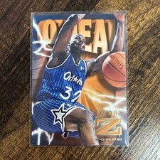 1996-97 Skybox Z-force, Shaquille O'Neal #64 NBA HOF picture