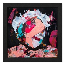 Ego Fears Infinity, Original Painting Modern Abstract Under Pressure, HAVLOCK picture