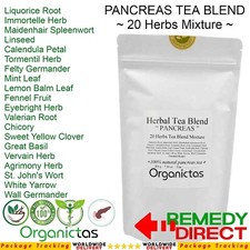 20 Herbs PANCREATIC TEA Herbal PANCREAS Support Tonic Relief Care Aid Detox 200g picture