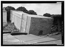 Arlington National Cemetery VA 1930s Tomb of the Unknown Soldier Plinth Footing picture