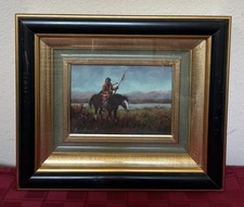 Original HEINIE HARTWIG Oil Painting 