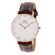 Daniel Wellington Classy St Mawes Women's White Dial Quartz Watch 0950DW picture