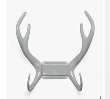 NWOB Garden Glory Reindeer Grey Hose Holder - Retails for $299 picture