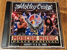 Motley Crue - Live in Moscow, August 12 & 13, 1989 (Moscow Music Peace Festival) picture