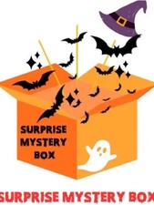 Halloween mystery box 5lbs ground advantage box FULL Everything Brand New picture