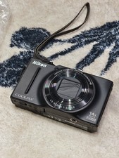 Nikon COOLPIX S8200 Digital Camera 16.1MP 14x Optical Zoom Black Built-in Flash picture