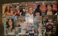 VTG Circus MAGAZINES Lot Of 111  1978 - 1979 TED NUGENT All  Posters Intact picture