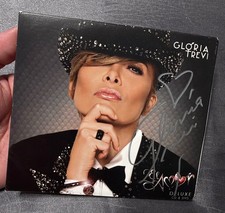 Gloria Trevi DeLuxe Gold Edition Signed Original CD & Booklet picture
