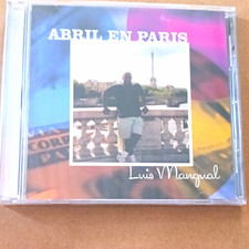 Abril en Paris CD - Luis Mangual - Latin Pop/Rock Album (2000) picture