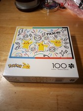 Buffalo Games - Pok�mon - Doodle Pikachu - 100 Piece Jigsaw Puzzle for Families picture