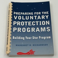 Preparing for the Voluntary Protection Programs Building Your Star Program 1999 picture