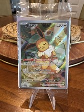 Pokemon TCG Eevee SVP 173 Prismatic Evolutions ETB Full Art Promo Card Sealed picture
