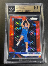 2018-19 Panini Prizm - Luka Dončić #280 Ruby Wave Prizm (RC) picture