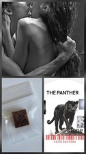 🔥THE PANTHER a powerful delay ejaculation (Big piece black stone) for Men picture