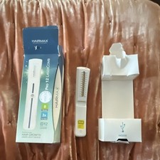 HairMax Pro 12 LaserComb Hair Growth Treatment Laser OPENED NEVER USED picture