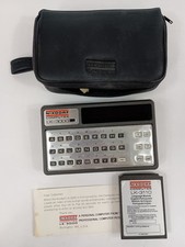 Vintage 1979 NIXDORF LK-3000 Pocket Computer with English-Portuguese Module picture