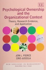 Psychological Ownership and the Organizational Context: Theory, Research Evidenc picture