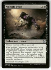 Animate Dead 78 Eternal Masters Magic: The Gathering Near Mint picture