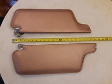 **(2) VTG 1966-1968 Mopar C Body Chrysler Fury Sun Visors Part # 249992 # 249993 picture