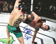 Autographed Signed SERGIO PETTIS UFC MMA 8x10 photo w/COA picture