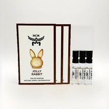 3 x Mcm Jolly Rabbit Eau de Parfum EDP Sample Spray 1.5 ml each picture