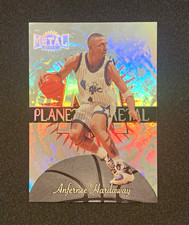 1997-98 SkyBox Metal Universe Planet Metal Insert Anfernee Hardaway #7 of 15 PM picture