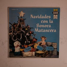 La Sonora Matancera Navidades con la Sonora Matancera LP Vinyl Seeco VG/VG picture